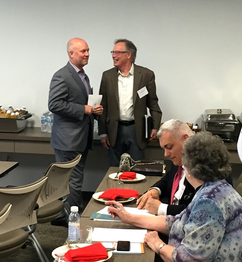 ebix's Regional Business Development Executive, Craig Evans talks with PNC Bank's VP of Treasury Management, Michael Phillips