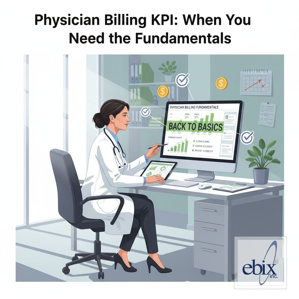 physician billing kpi