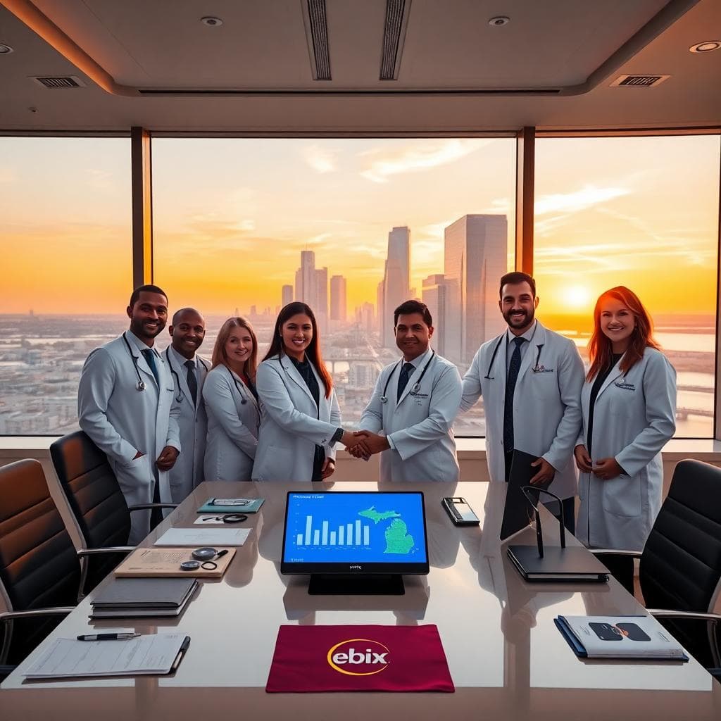 medical billing service Michigan claims management clinic