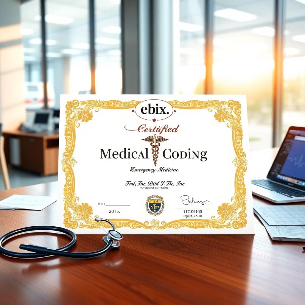 Emergency Medicine revenue billing coding